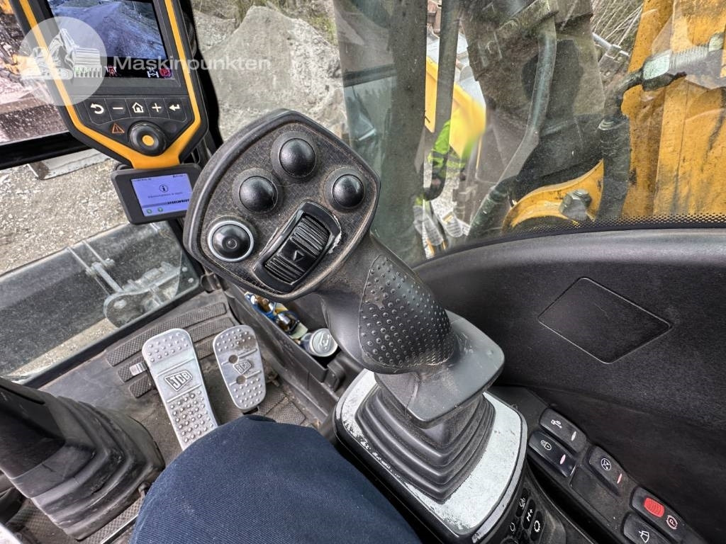Excavadora de ruedas JCB JS 145 W: foto 18