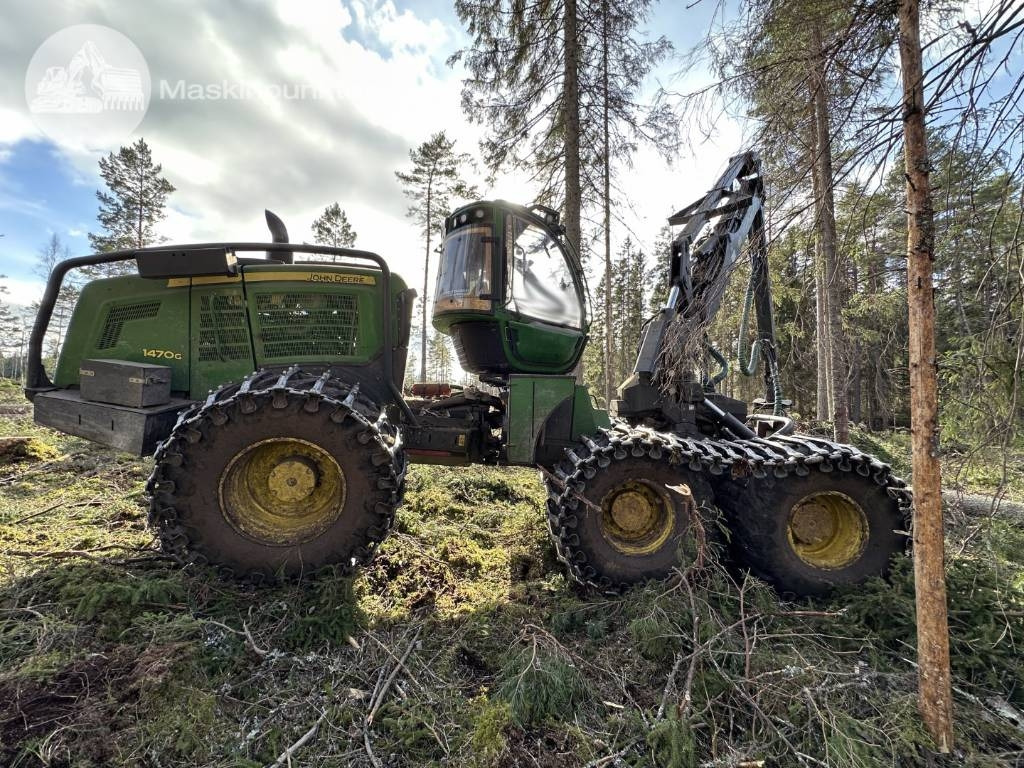 John Deere 1470 G - Procesadora forestal: foto 1 John Deere 1470 G - Procesadora forestal: foto 1