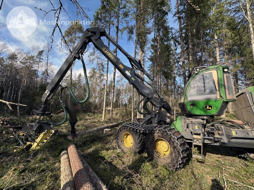 John Deere 1470 G - Procesadora forestal: foto 3 John Deere 1470 G - Procesadora forestal: foto 3