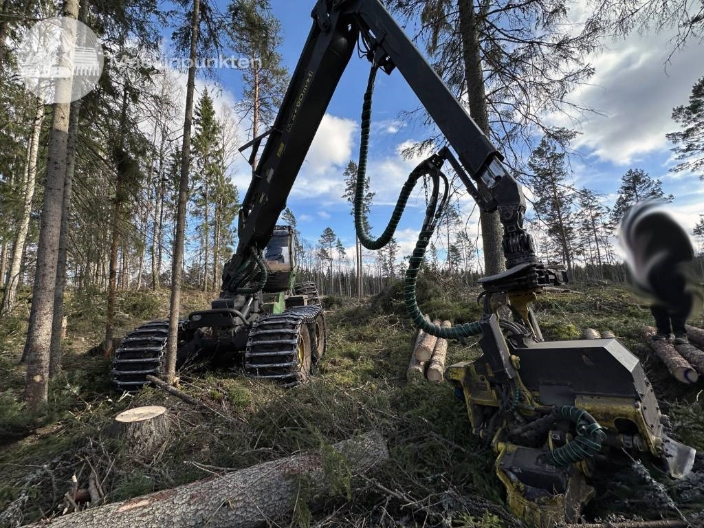 John Deere 1470 G - Procesadora forestal: foto 4 John Deere 1470 G - Procesadora forestal: foto 4