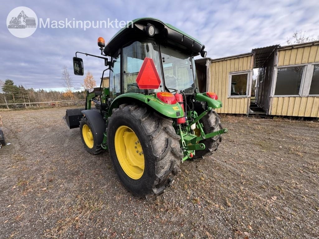 John Deere 5075 E  - Tractor: foto 2 John Deere 5075 E  - Tractor: foto 2