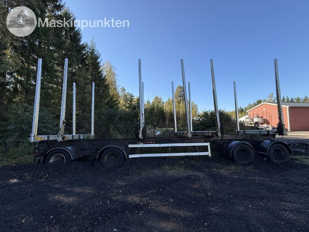 Jyki V 42 T0  - Remolque maderero: foto 1 Jyki V 42 T0  - Remolque maderero: foto 1