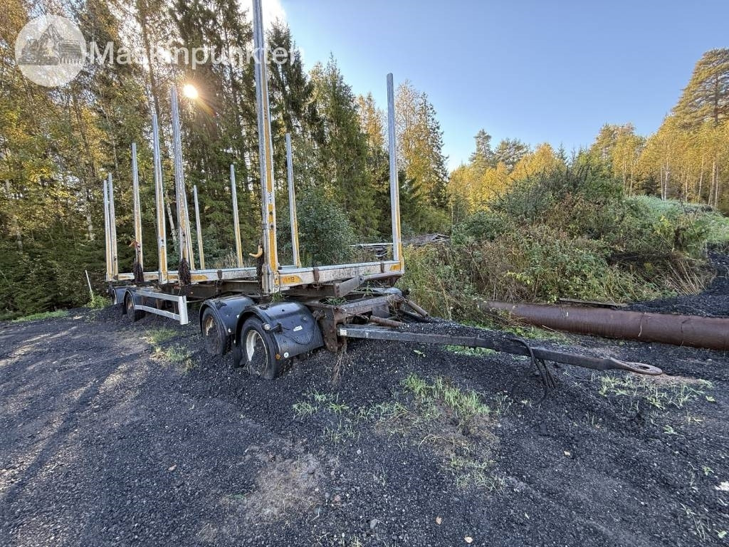 Jyki V 42 T0  - Remolque maderero: foto 2 Jyki V 42 T0  - Remolque maderero: foto 2