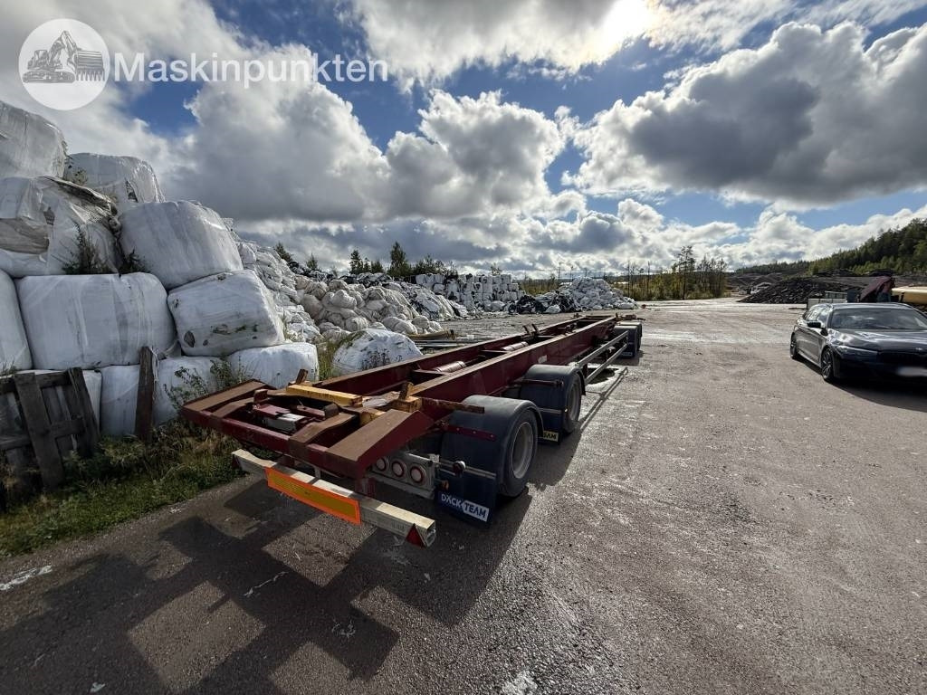 Jyki V42-WO  - Remolque multilift/ Portacontenedores de cadenas: foto 3 Jyki V42-WO  - Remolque multilift/ Portacontenedores de cadenas: foto 3