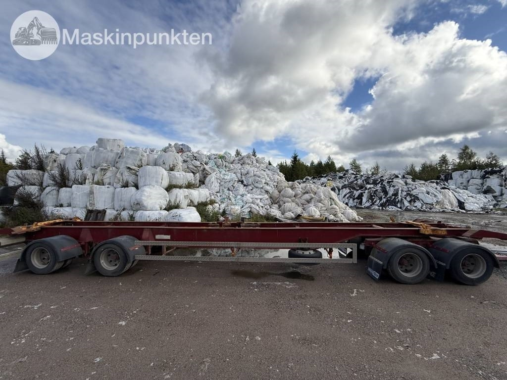 Jyki V42-WO  - Remolque multilift/ Portacontenedores de cadenas: foto 2 Jyki V42-WO  - Remolque multilift/ Portacontenedores de cadenas: foto 2