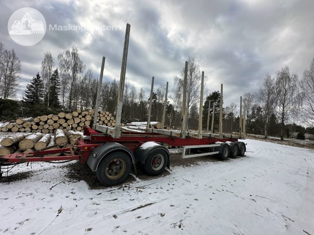 Remolque maderero Kilafors SBLB4AF-38-103: foto 1