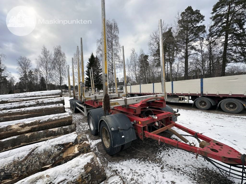 Kilafors SBLB4AF-38-103  - Remolque maderero: foto 3 Kilafors SBLB4AF-38-103  - Remolque maderero: foto 3