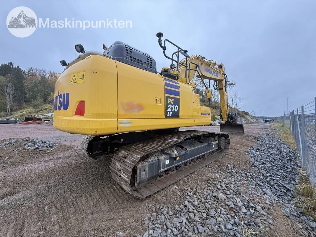 Komatsu PC 210 LC-11EO - Excavadora de cadenas: foto 4 Komatsu PC 210 LC-11EO - Excavadora de cadenas: foto 4