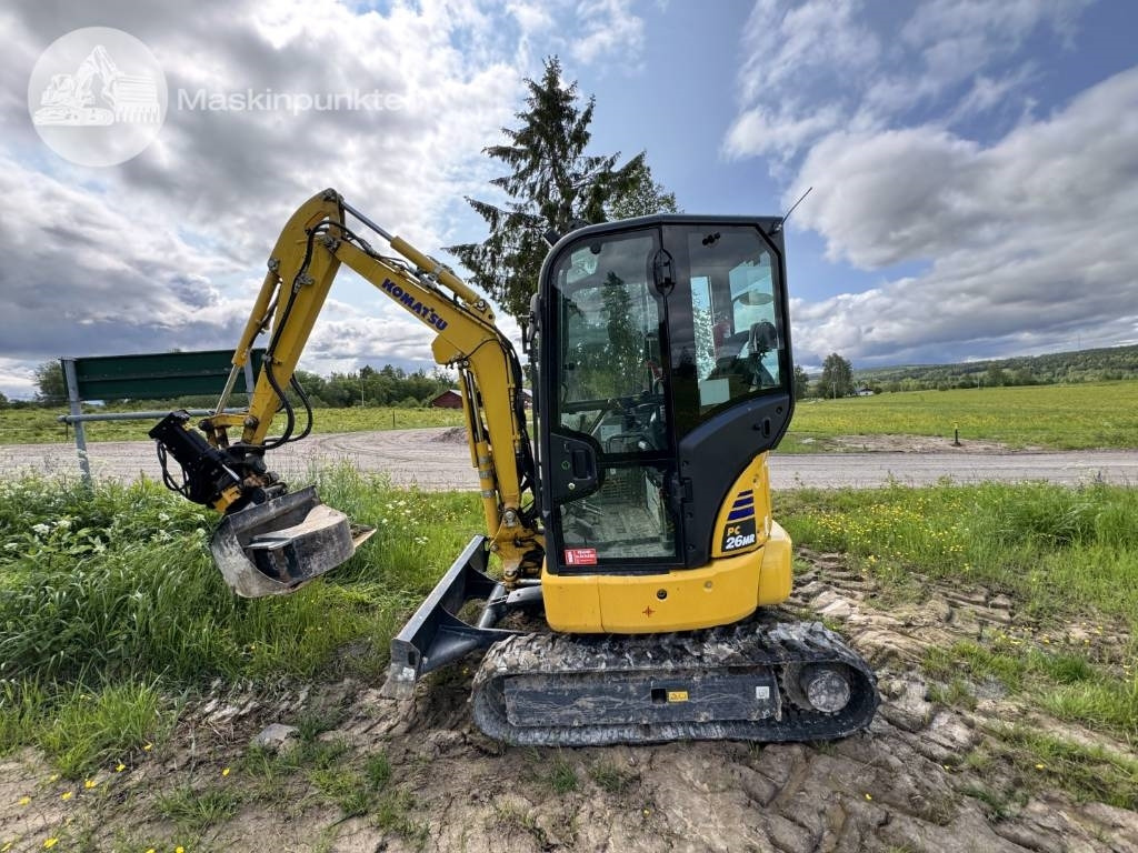 Komatsu PC 26 MR - Miniexcavadora: foto 2 Komatsu PC 26 MR - Miniexcavadora: foto 2