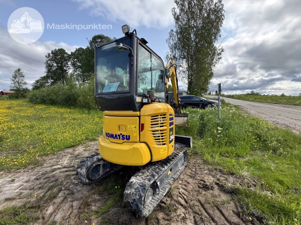 Komatsu PC 26 MR - Miniexcavadora: foto 4 Komatsu PC 26 MR - Miniexcavadora: foto 4