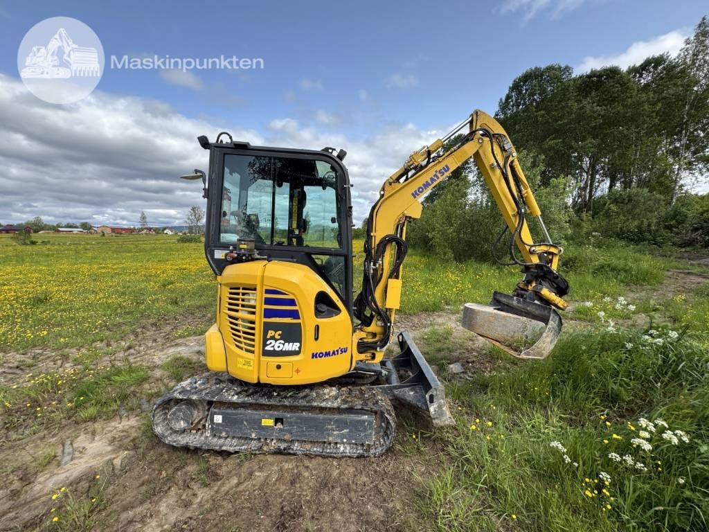 Komatsu PC 26 MR - Miniexcavadora: foto 5 Komatsu PC 26 MR - Miniexcavadora: foto 5