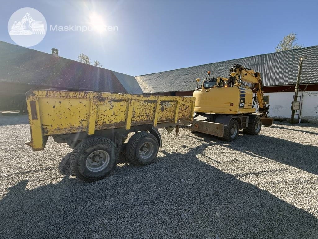 Komatsu PW 148-10 - Excavadora de ruedas: foto 4 Komatsu PW 148-10 - Excavadora de ruedas: foto 4
