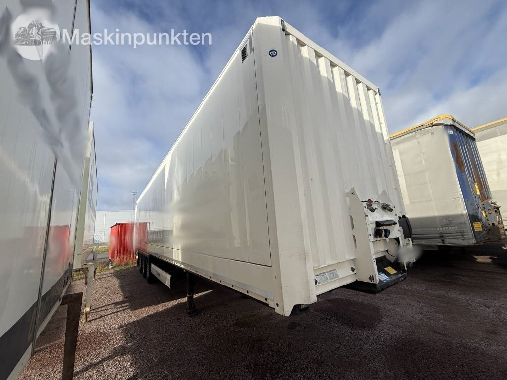Krone SD Trailer - Remolque caja cerrada: foto 3 Krone SD Trailer - Remolque caja cerrada: foto 3