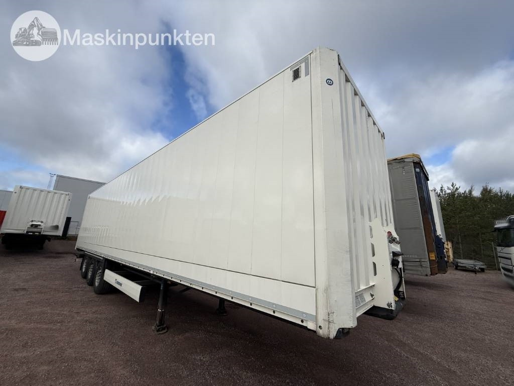 Krone SD trailer - Remolque caja cerrada: foto 3 Krone SD trailer - Remolque caja cerrada: foto 3