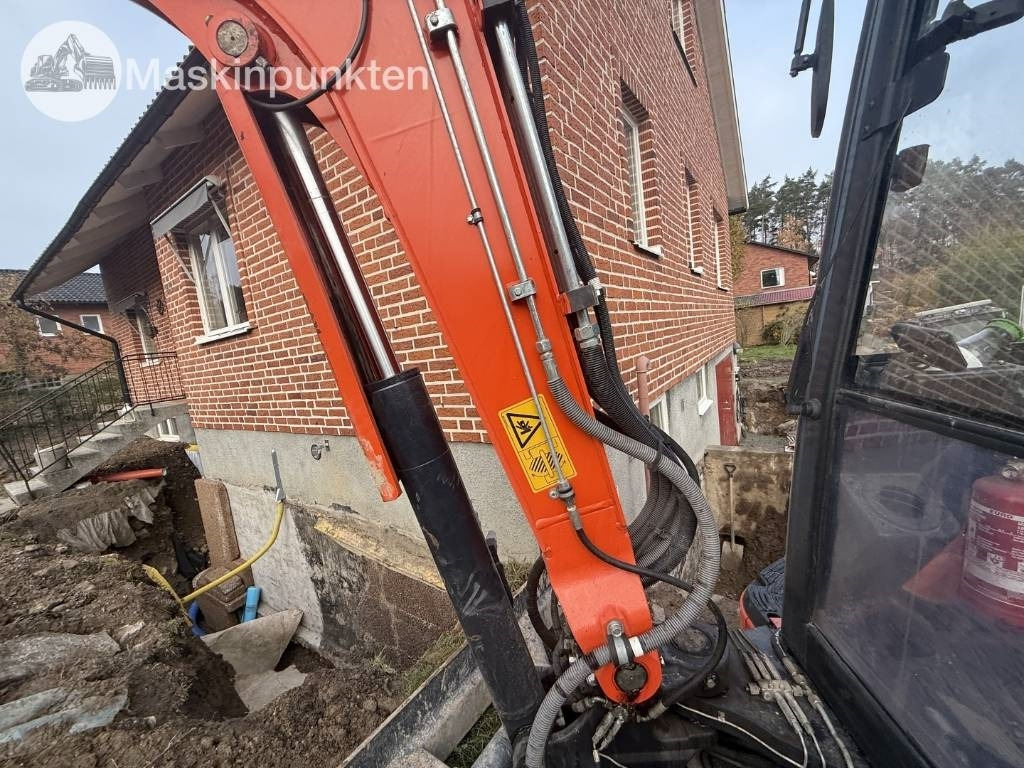 Miniexcavadora Kubota KX 101-3: foto 22