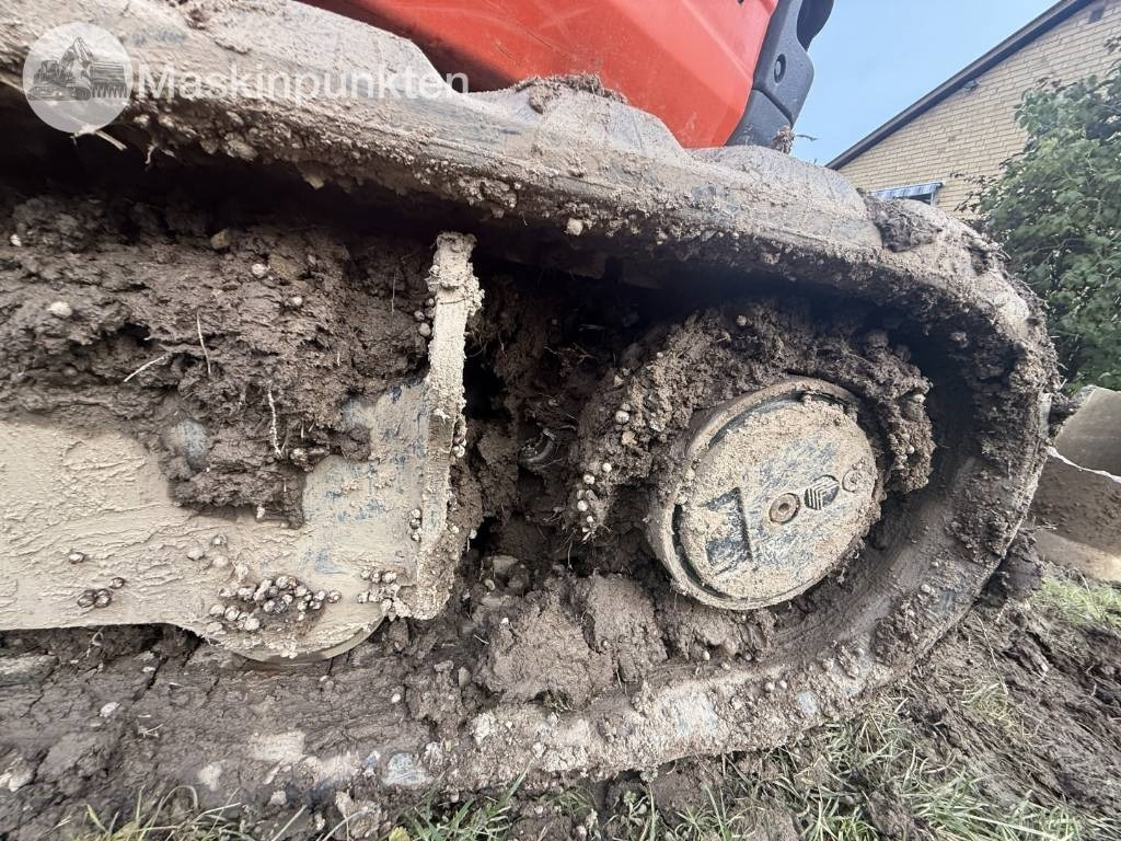 Miniexcavadora Kubota KX 101-3: foto 36