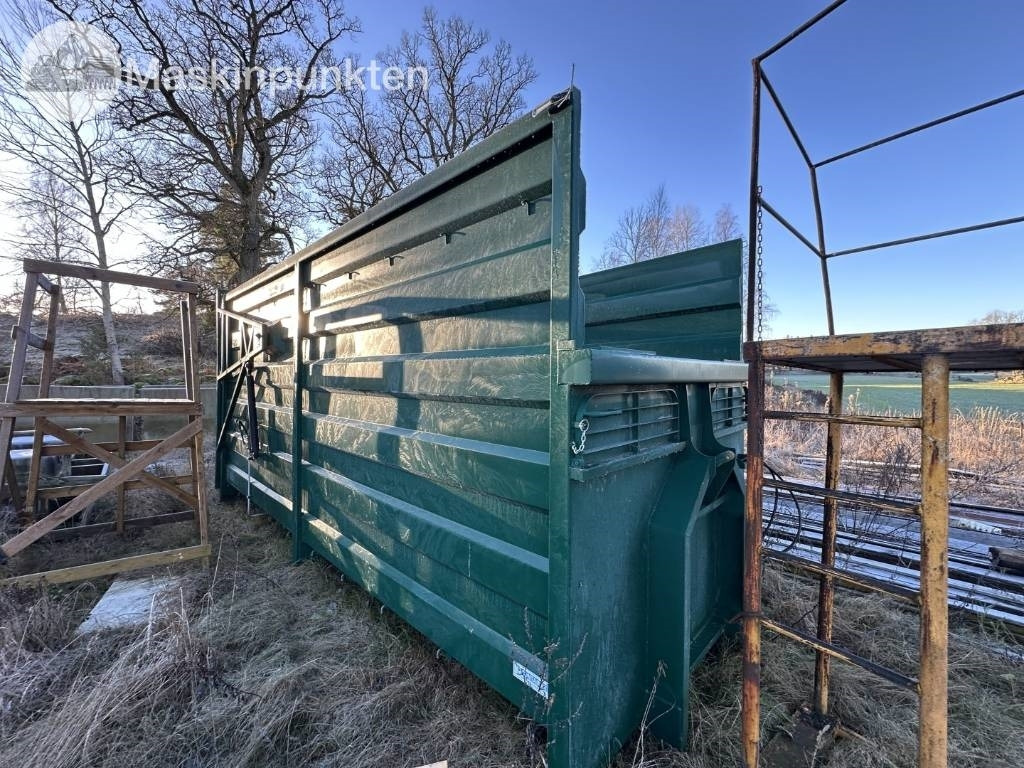 LT Container Lastväxlarflak - Contenedor de gancho: foto 2 LT Container Lastväxlarflak - Contenedor de gancho: foto 2