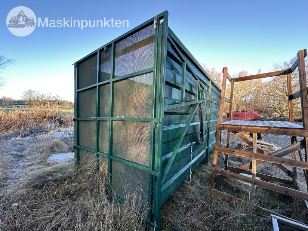 LT Container Lastväxlarflak - Contenedor de gancho: foto 3 LT Container Lastväxlarflak - Contenedor de gancho: foto 3