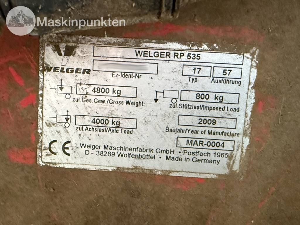 Rotoempacadora Lely Welger RP 535 Master: foto 48 Rotoempacadora Lely Welger RP 535 Master: foto 48