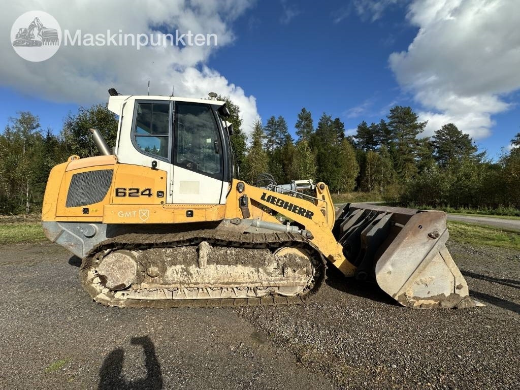 Liebherr 624 - Cargadora de cadenas: foto 4 Liebherr 624 - Cargadora de cadenas: foto 4