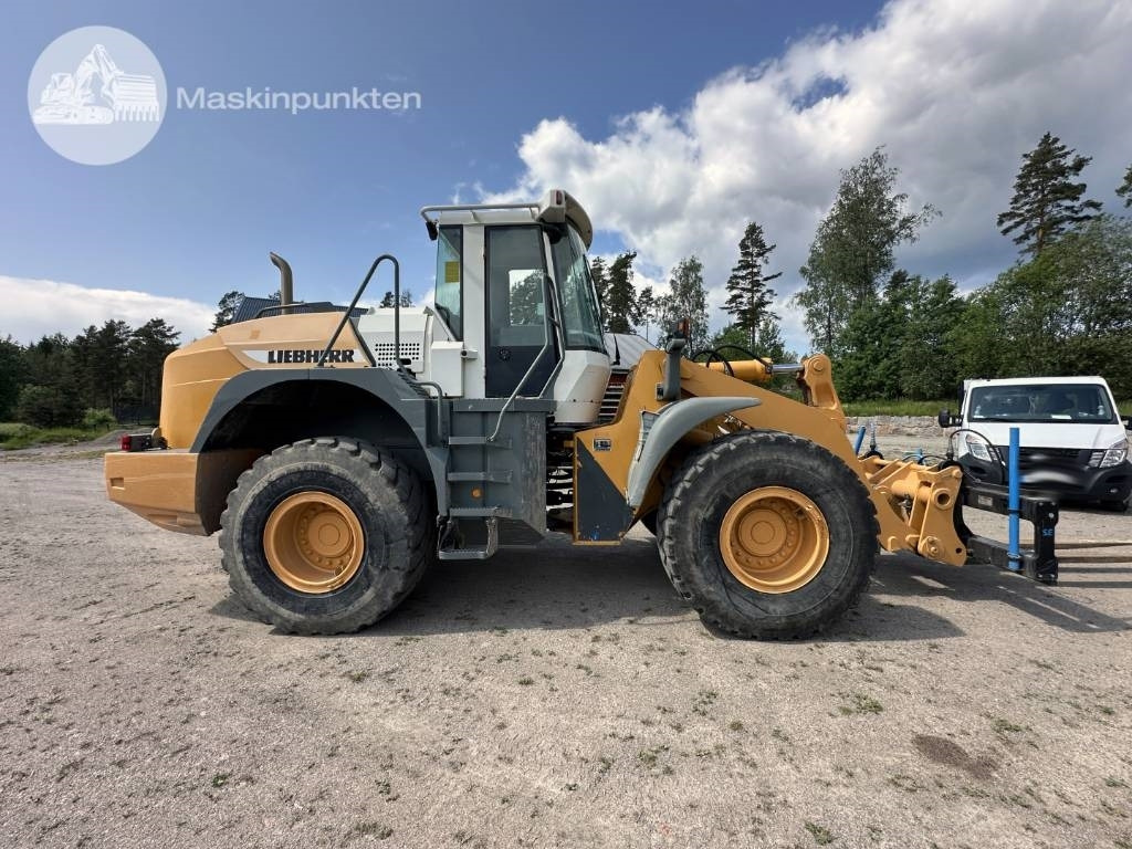 Liebherr L 544 - Cargadora de ruedas: foto 5 Liebherr L 544 - Cargadora de ruedas: foto 5
