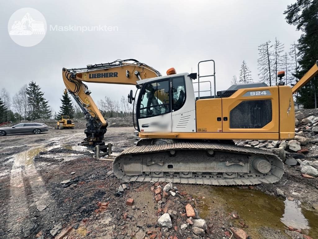 Liebherr R 924 LC - Excavadora de cadenas: foto 2 Liebherr R 924 LC - Excavadora de cadenas: foto 2