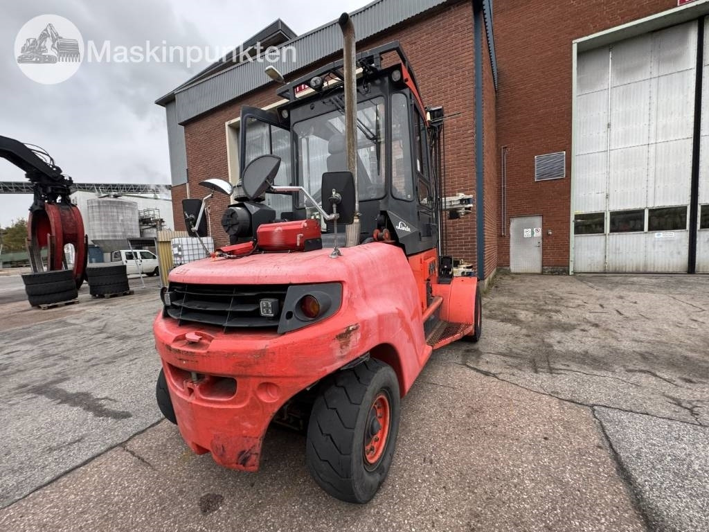 Linde H 800-110 - Carretilla elevadora diésel: foto 3 Linde H 800-110 - Carretilla elevadora diésel: foto 3