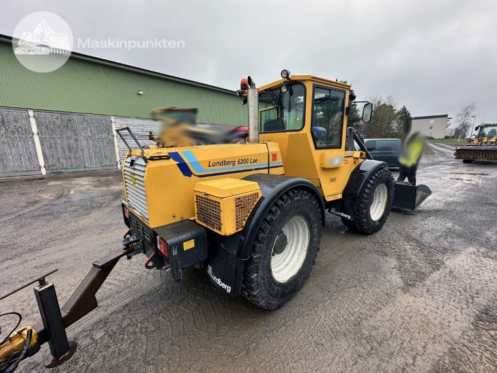 Lundberg 6200 LSE - Cargadora de ruedas: foto 5 Lundberg 6200 LSE - Cargadora de ruedas: foto 5