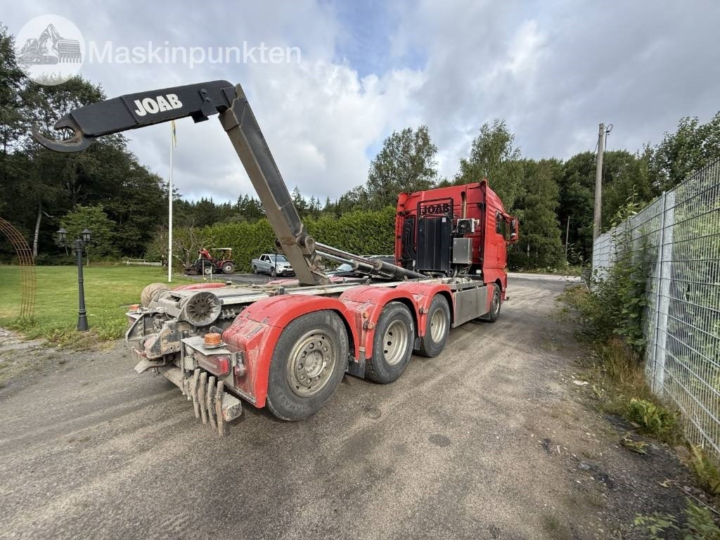 MAN TGX 35.500 EKIPAGE  - Camión multibasculante: foto 5 MAN TGX 35.500 EKIPAGE  - Camión multibasculante: foto 5