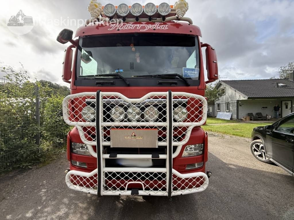 MAN TGX 35.500 EKIPAGE - Camión multibasculante: foto 4 MAN TGX 35.500 EKIPAGE - Camión multibasculante: foto 4