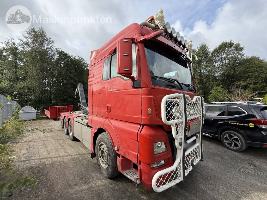 MAN TGX 35.500 EKIPAGE  - Camión multibasculante: foto 2 MAN TGX 35.500 EKIPAGE  - Camión multibasculante: foto 2