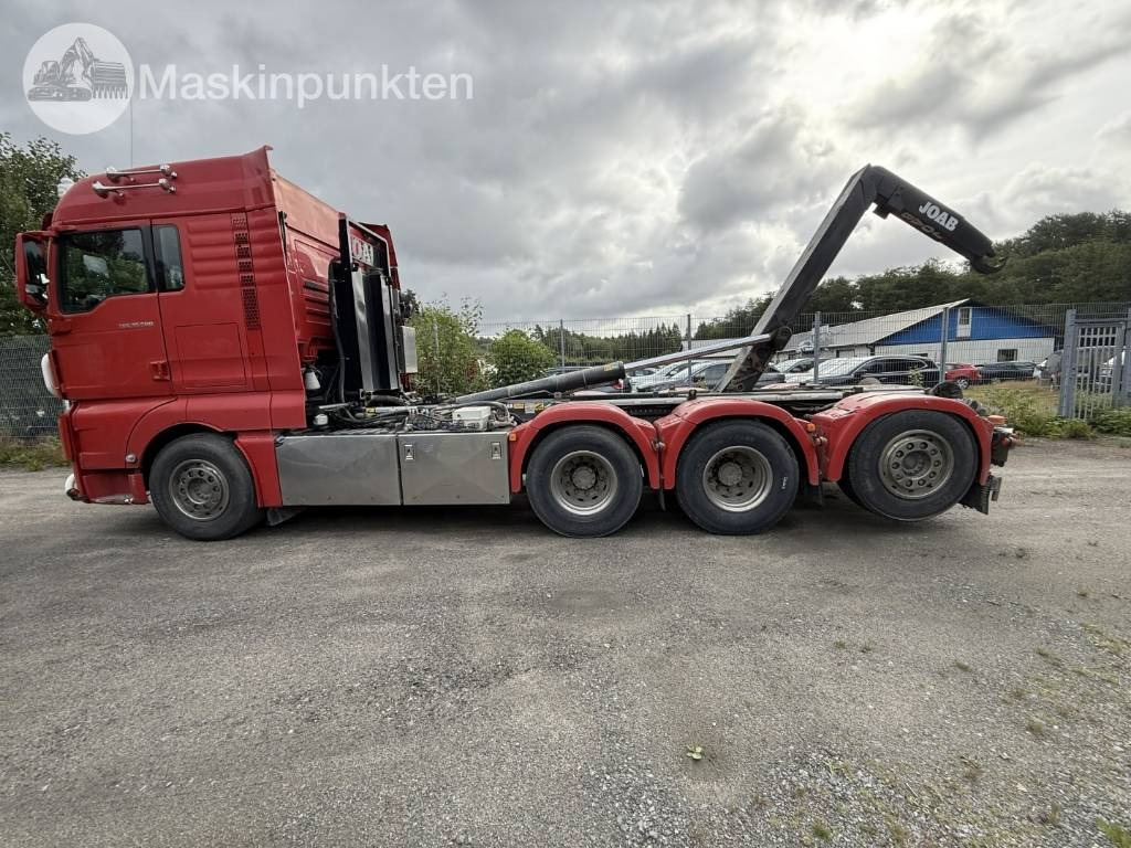 MAN TGX 35.500 EKIPAGE  - Camión multibasculante: foto 1 MAN TGX 35.500 EKIPAGE  - Camión multibasculante: foto 1