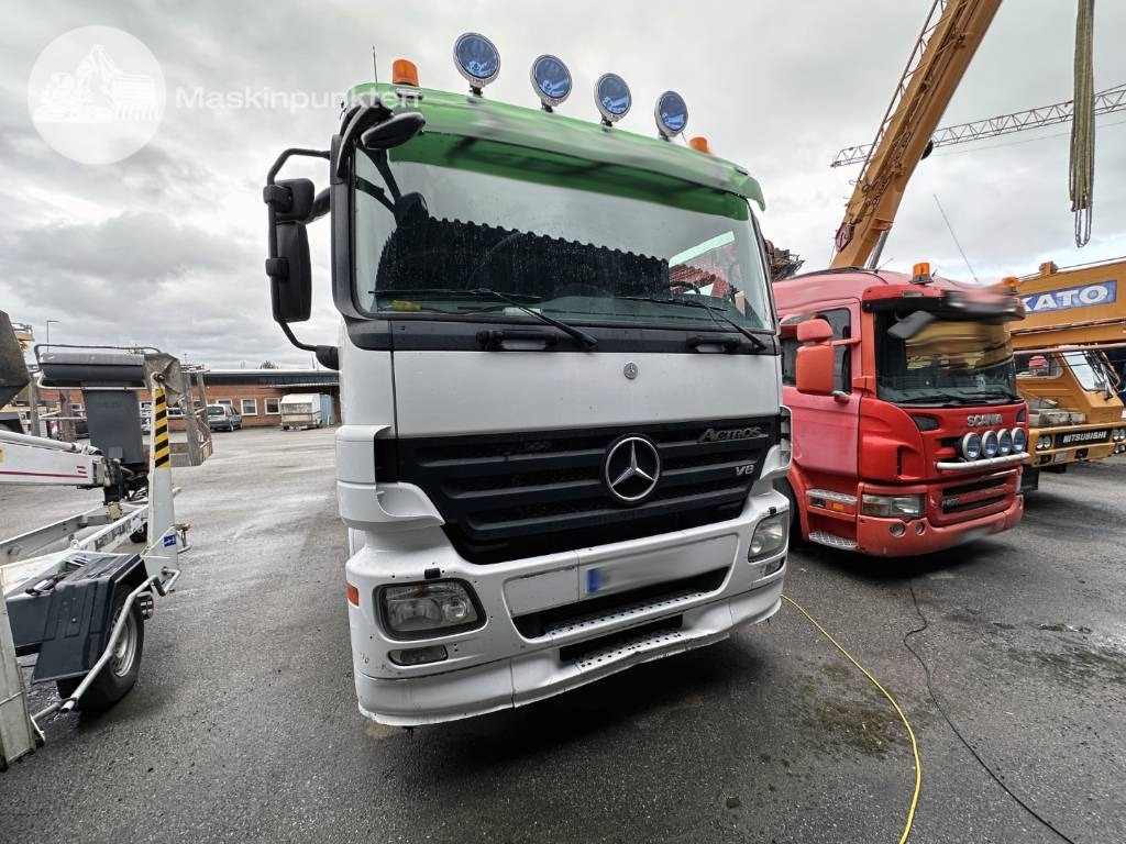 Mercedes-Benz 2651 L 8X4 Junjin jxzr42-5.16hp - Bomba de hormigón: foto 3 Mercedes-Benz 2651 L 8X4 Junjin jxzr42-5.16hp - Bomba de hormigón: foto 3