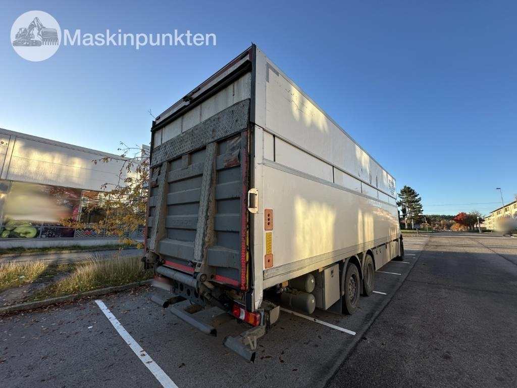 Mercedes-Benz Antos 963-0 C  - Camión frigorífico: foto 5 Mercedes-Benz Antos 963-0 C  - Camión frigorífico: foto 5