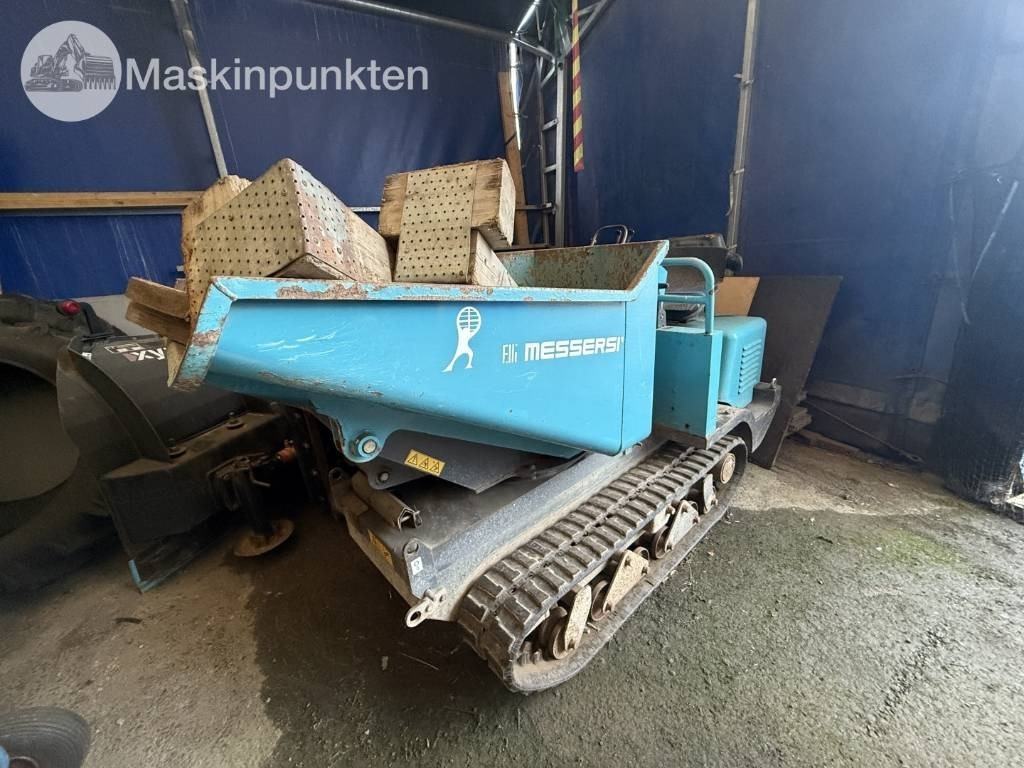 Messersi TCH 155 - Minidumper: foto 3 Messersi TCH 155 - Minidumper: foto 3