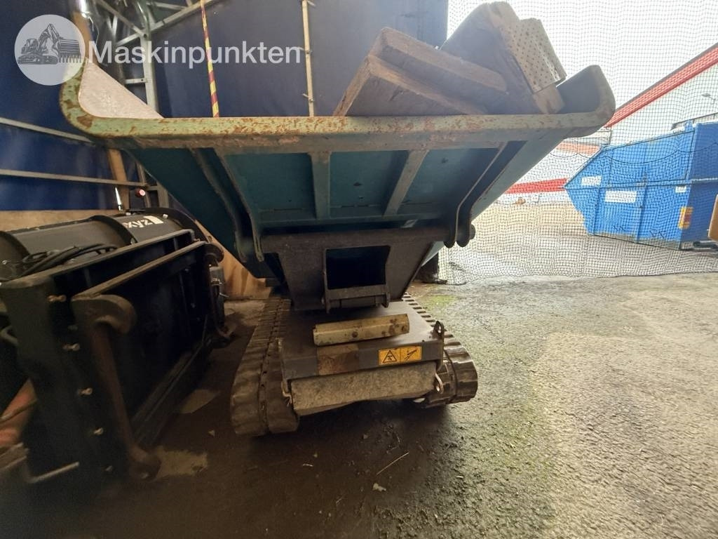 Messersi TCH 155 - Minidumper: foto 4 Messersi TCH 155 - Minidumper: foto 4