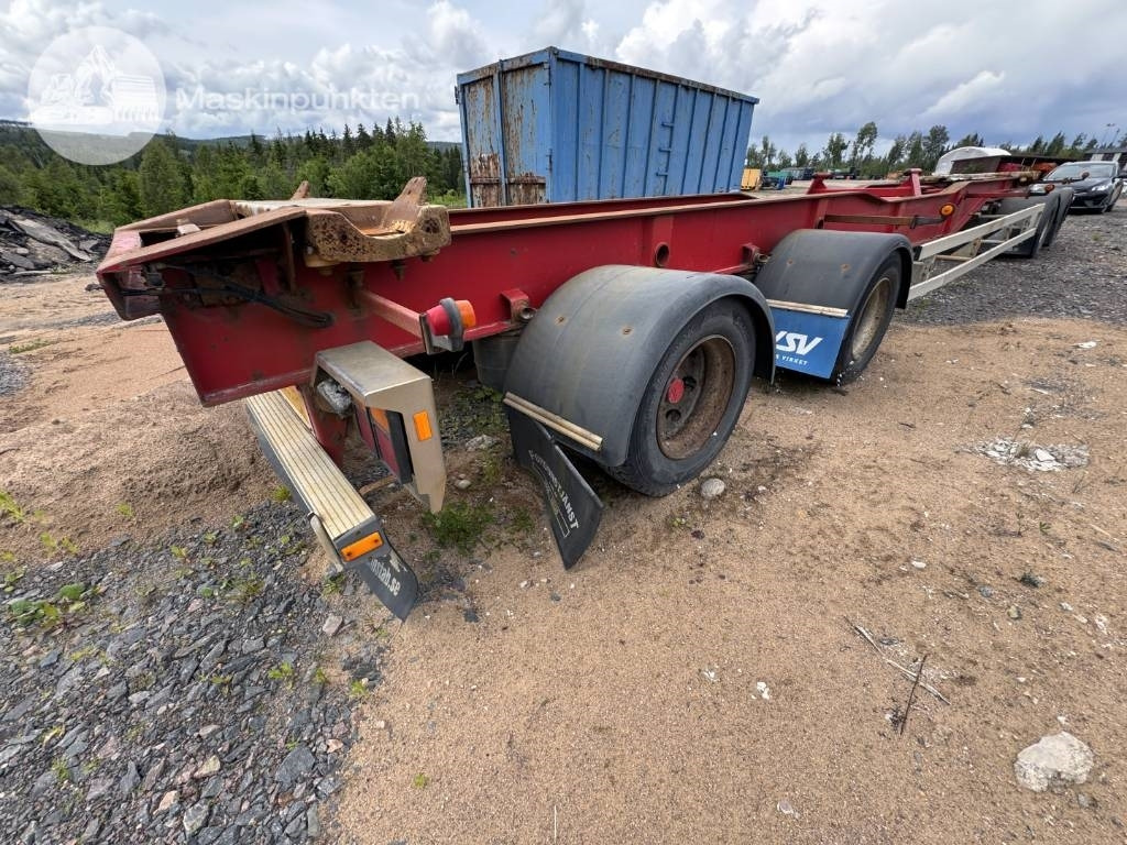 Mjölbysläpet SFL4-12,5-36  - Remolque multilift/ Portacontenedores de cadenas: foto 5 Mjölbysläpet SFL4-12,5-36  - Remolque multilift/ Portacontenedores de cadenas: foto 5