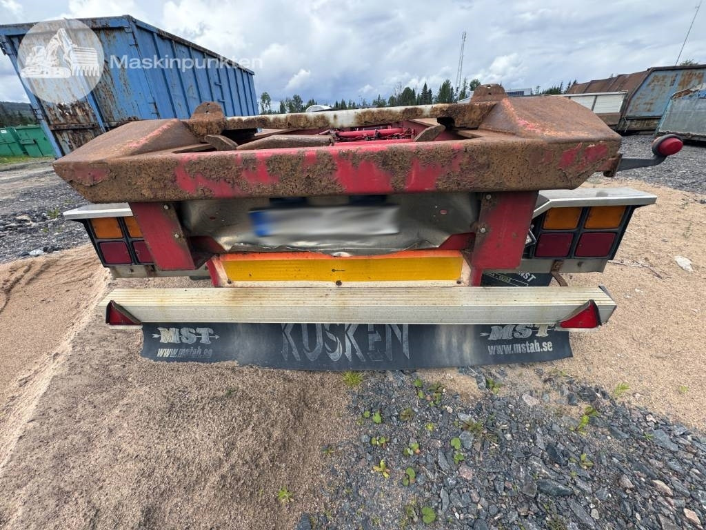 Mjölbysläpet SFL4-12,5-36  - Remolque multilift/ Portacontenedores de cadenas: foto 4 Mjölbysläpet SFL4-12,5-36  - Remolque multilift/ Portacontenedores de cadenas: foto 4