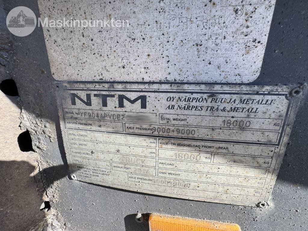NTM APVD-52 - Remolque dolly: foto 2 NTM APVD-52 - Remolque dolly: foto 2