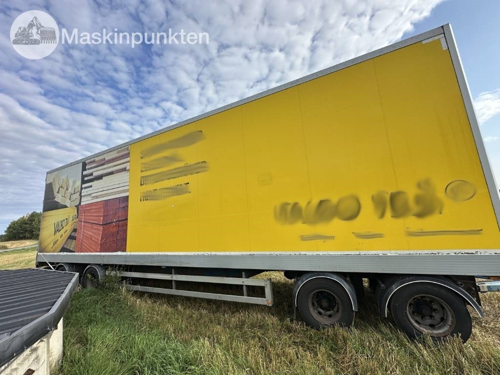 Närko D4ZW13L62  - Remolque caja cerrada: foto 4 Närko D4ZW13L62  - Remolque caja cerrada: foto 4