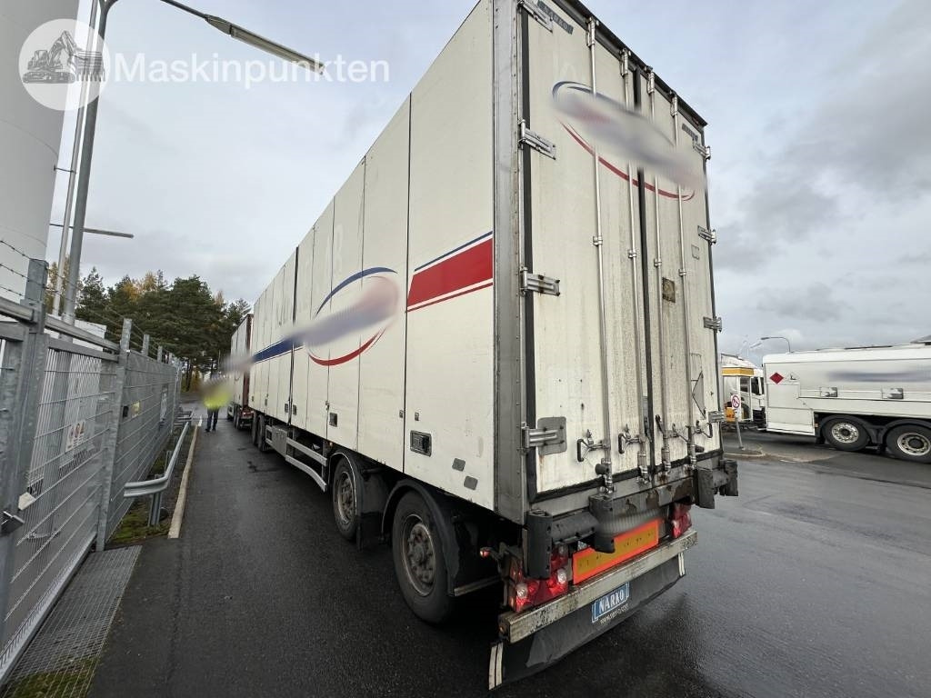 Närko Skåpsläp - Remolque caja cerrada: foto 5 Närko Skåpsläp - Remolque caja cerrada: foto 5