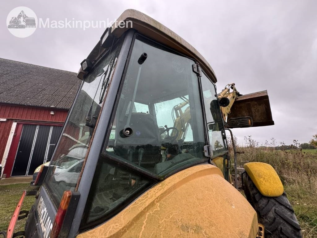 Retroexcavadora New Holland LB 115: foto 43