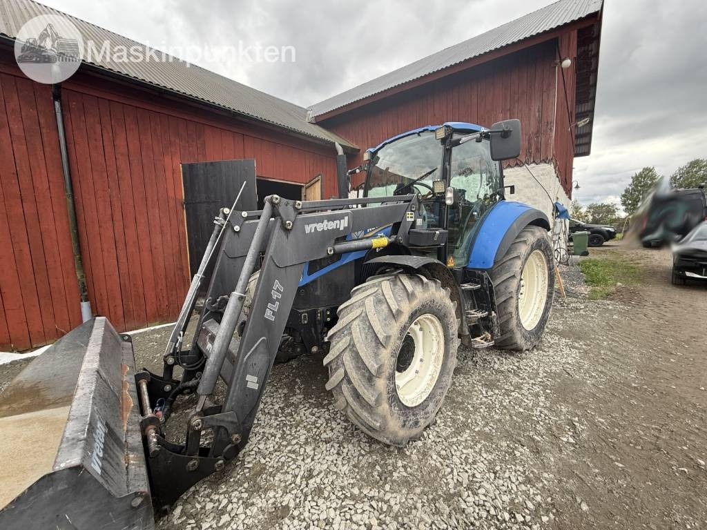 New Holland T 5.95 - Tractor: foto 1 New Holland T 5.95 - Tractor: foto 1