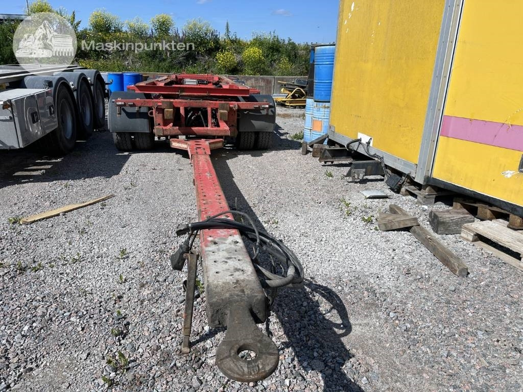 Norslep SL-30KT - Remolque multilift/ Portacontenedores de cadenas: foto 2 Norslep SL-30KT - Remolque multilift/ Portacontenedores de cadenas: foto 2