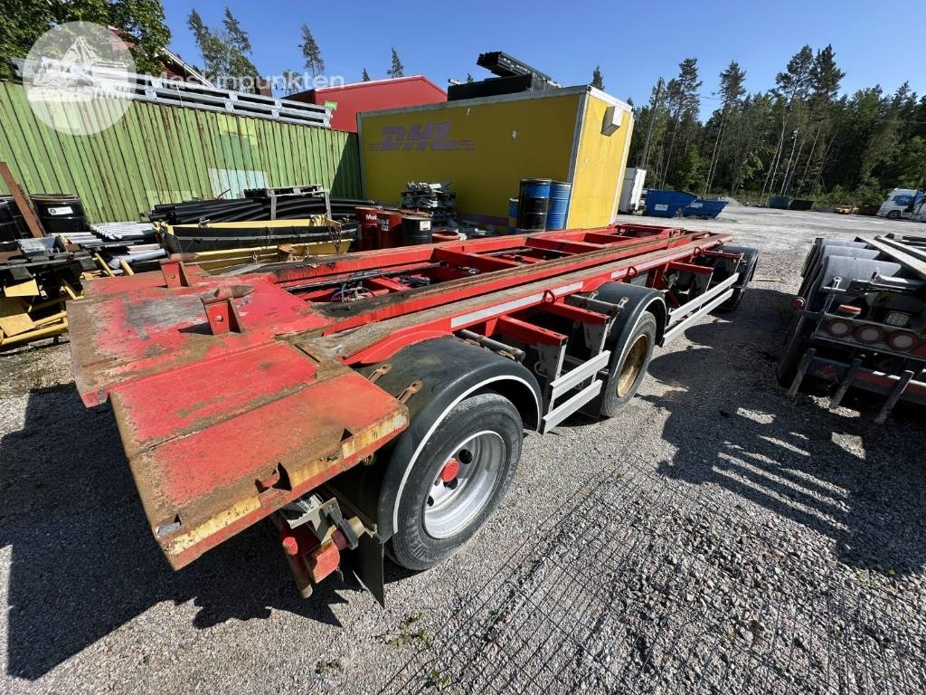 Norslep SL-30KT - Remolque multilift/ Portacontenedores de cadenas: foto 4 Norslep SL-30KT - Remolque multilift/ Portacontenedores de cadenas: foto 4
