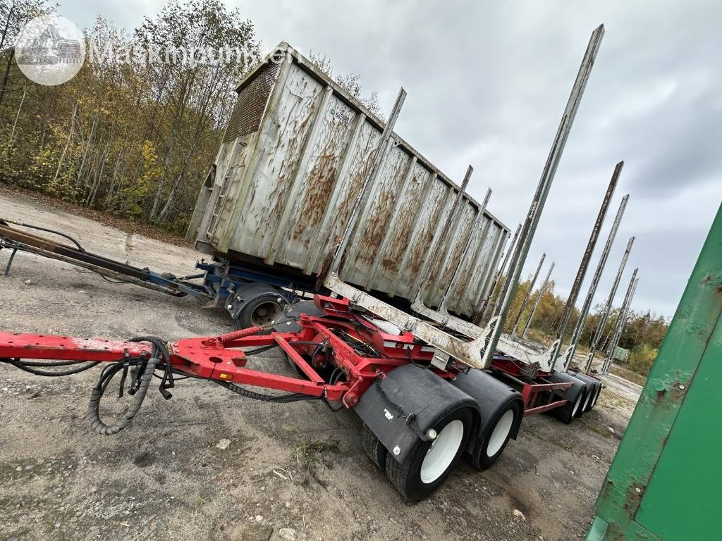 OP Höglunds Timmer AM Trailer - Remolque maderero: foto 1 OP Höglunds Timmer AM Trailer - Remolque maderero: foto 1