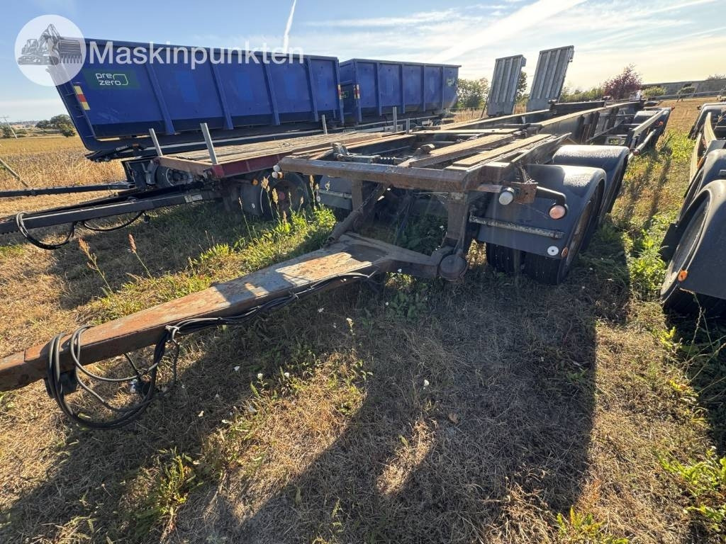 ORY T18/20 LS60 - Remolque multilift/ Portacontenedores de cadenas: foto 1 ORY T18/20 LS60 - Remolque multilift/ Portacontenedores de cadenas: foto 1