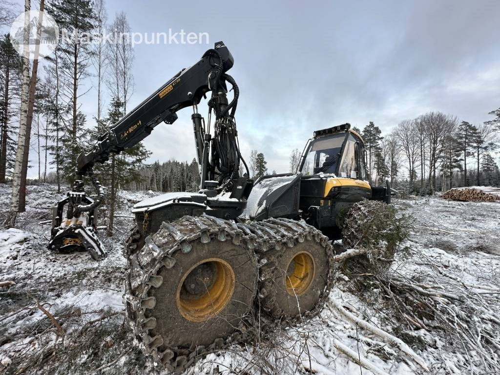 Ponsse Ergo 6W - Procesadora forestal: foto 4 Ponsse Ergo 6W - Procesadora forestal: foto 4