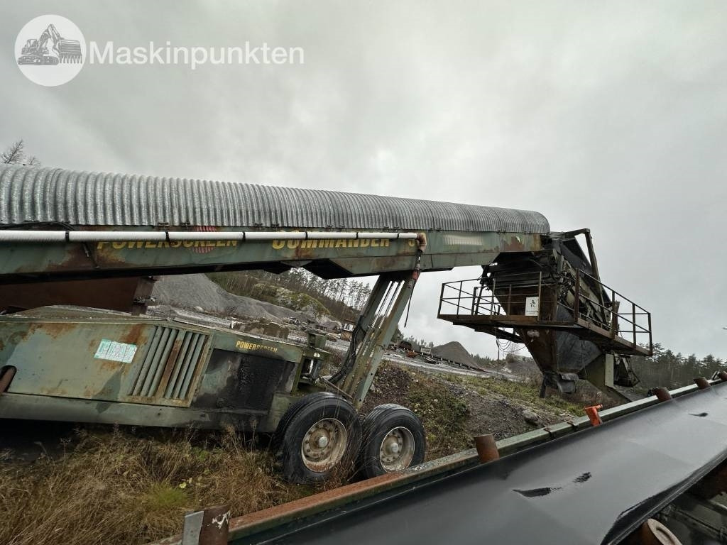 Leasing de PowerScreen Commander 510  PowerScreen Commander 510: foto 6