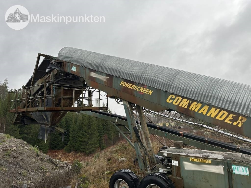 Leasing de PowerScreen Commander 510  PowerScreen Commander 510: foto 13